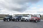 Land Rover Defender 110 Electric Research Vehicle 2013 года